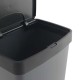 Кошче за Рециклирани Отпадъци SP Berner Антрацит 10 L 30 L x 2 Пластмаса 3 Отделения (1 броя)