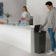 Кошче за Рециклирани Отпадъци SP Berner Антрацит 10 L 30 L x 2 Пластмаса 3 Отделения (1 броя)