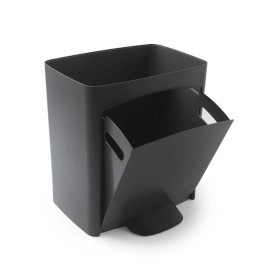 Кошче за Рециклирани Отпадъци SP Berner Антрацит 10 L 30 L x 2 Пластмаса 3 Отделения (1 броя)