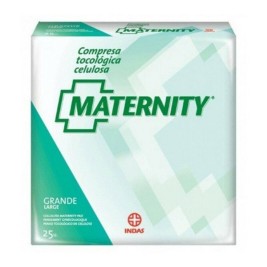 Анатомични Превръзки Maternity Indasec Maternity (25 uds)