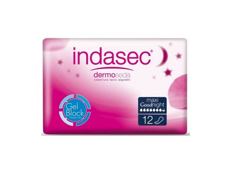 Превръзки за Инконтиненция Dermoseda Good Night maxi Indasec 1233-39871 (12 uds) ()