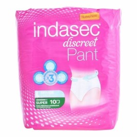 Пелени за Инконтиненция Pant Super Talla Grande Indasec 3821866 (10 uds)
