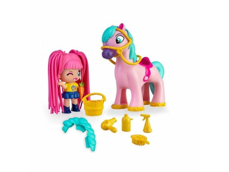 Playset Famosa Pinypon Big Hair