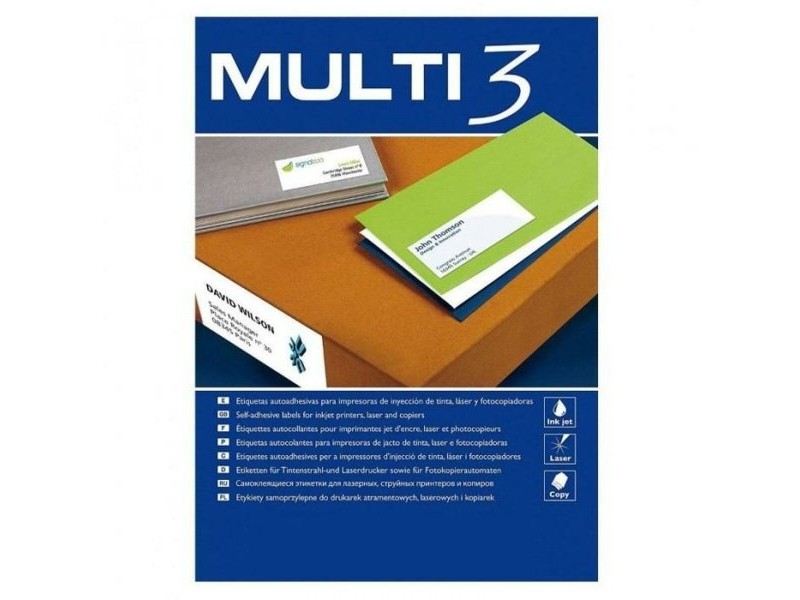 Етикети за принтер Apli 04717 Бял 48,5 x 25,4 mm