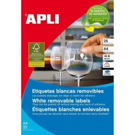 Стикери Apli 10198 Прозрачен