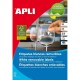 Стикери Apli 10198 Прозрачен