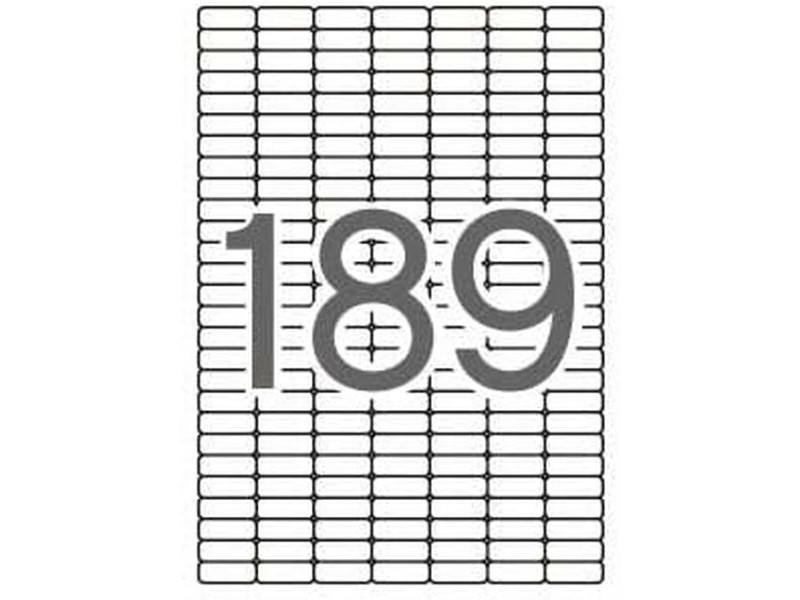 Стикери Apli 10198 Прозрачен