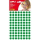 Стикери Apli Kids Gomets Зелен Кръгъл (10 броя) Стикери Apli Kids Gomets Зелен Кръгъл (10 броя)