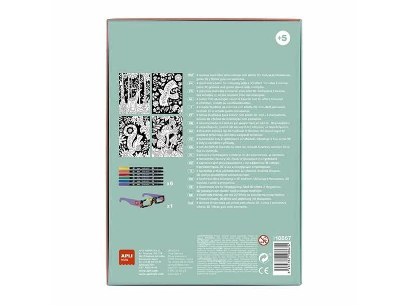 Комплект за Рисуване Apli