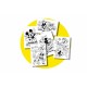 Училищно бюро Mickey Mouse 57 x 73 x 49 cm