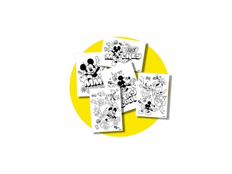 Училищно бюро Mickey Mouse 57 x 73 x 49 cm
