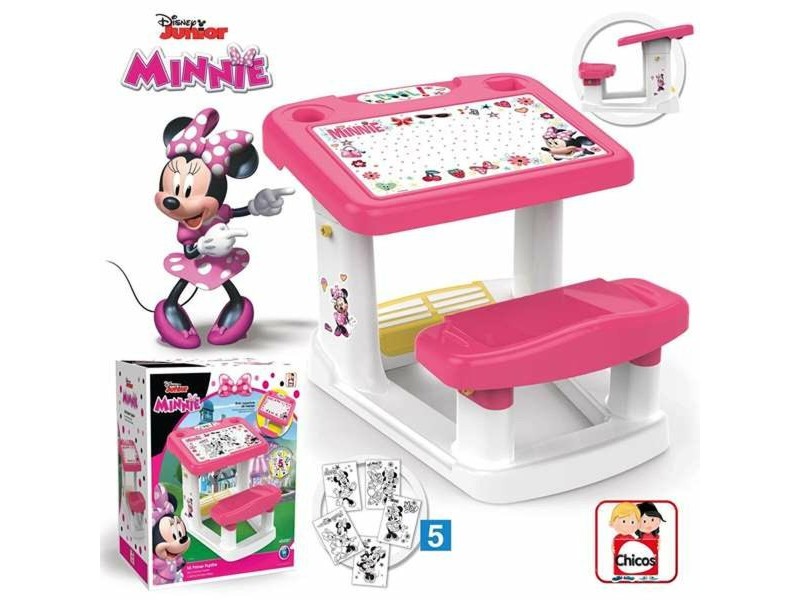Училищно бюро Minnie Mouse 47 x 57 x 57 cm Училищно бюро Minnie Mouse 47 x 57 x 57 cm