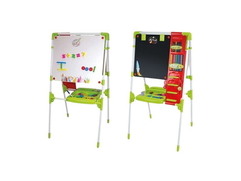 Дъска за Писане 2 в 1 Chicos 63 x 60 x 120 cm Сгъваем