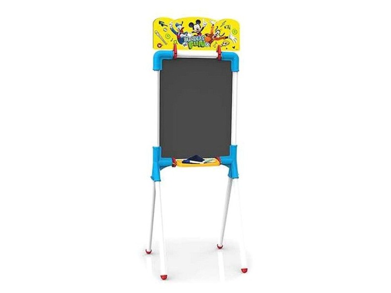 Дъска за Писане 2 в 1 Mickey Mickey Mouse 37 x 32 x 98 cm (12 pcs) (37 x 32 x 98 cm)
