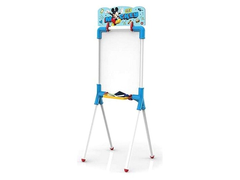 Дъска за Писане 2 в 1 Mickey Mickey Mouse 37 x 32 x 98 cm (12 pcs) (37 x 32 x 98 cm)
