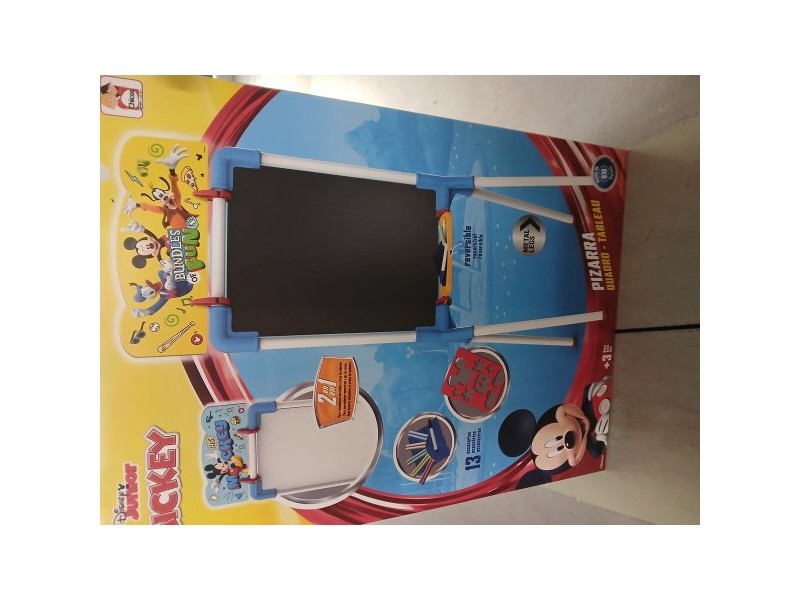Дъска за Писане 2 в 1 Mickey Mickey Mouse 37 x 32 x 98 cm (12 pcs) (37 x 32 x 98 cm)