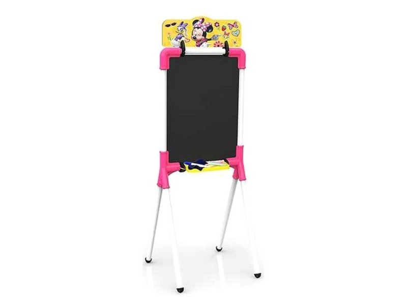 Дъска за Писане 2 в 1 Minnie Minnie Mouse 37 x 32 x 98 cm (12 pcs) (37 x 32 x 98 cm)