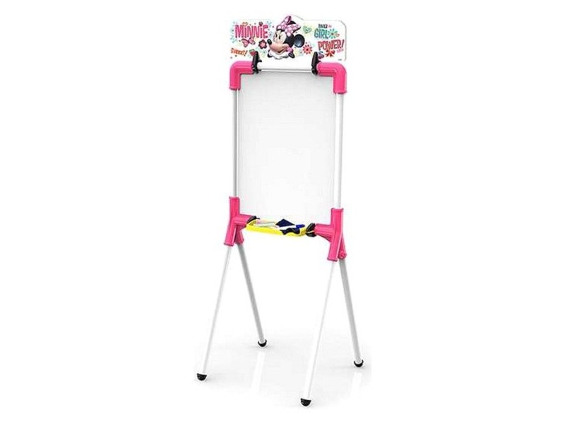 Дъска за Писане 2 в 1 Minnie Minnie Mouse 37 x 32 x 98 cm (12 pcs) (37 x 32 x 98 cm)