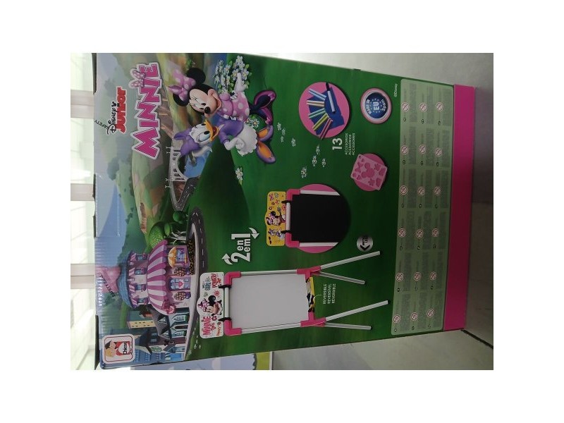Дъска за Писане 2 в 1 Minnie Minnie Mouse 37 x 32 x 98 cm (12 pcs) (37 x 32 x 98 cm)