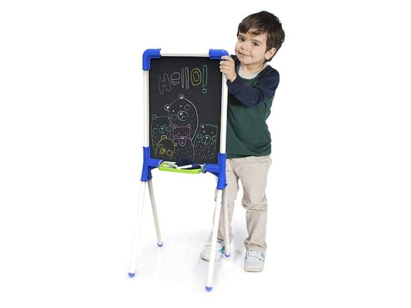 Дъска за Писане 2 в 1 Chicos Paint & Learn (37 x 32 x 85 cm)
