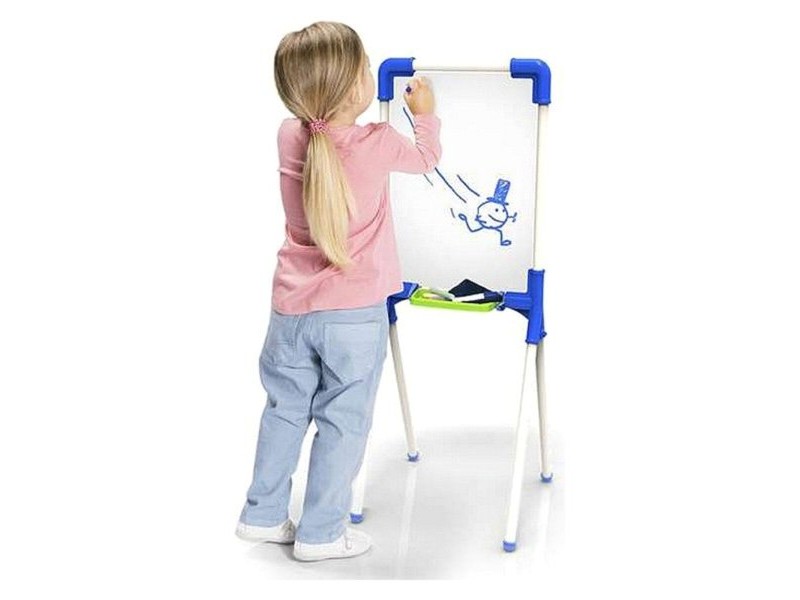 Дъска за Писане 2 в 1 Chicos Paint & Learn (37 x 32 x 85 cm)