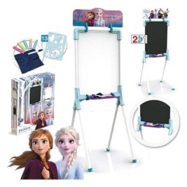 Дъска за Писане 2 в 1 Frozen 2 Chicos (12 pcs) (37 x 32 x 98 cm)