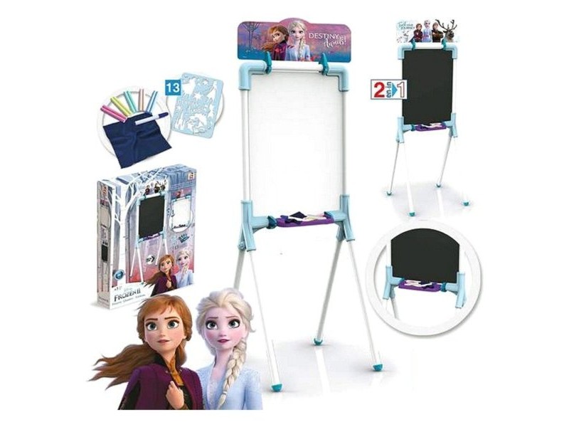 Дъска за Писане 2 в 1 Frozen 2 Chicos (12 pcs) (37 x 32 x 98 cm)