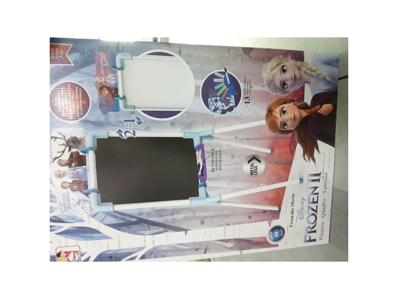 Дъска за Писане 2 в 1 Frozen 2 Chicos (12 pcs) (37 x 32 x 98 cm)