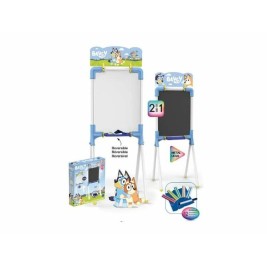Двустранна Шистова Дъска Chicos Bluey 37 x 32 x 98 cm