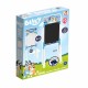 Двустранна Шистова Дъска Chicos Bluey 37 x 32 x 98 cm Двустранна Шистова Дъска Chicos Bluey 37 x 32 x 98 cm