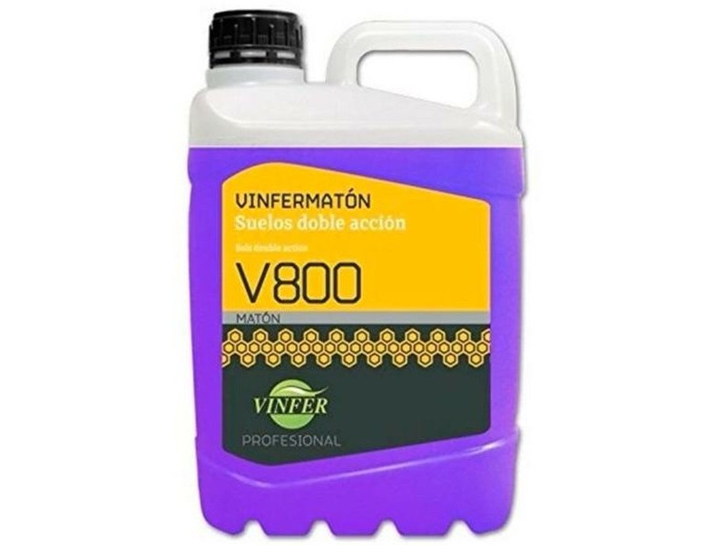 Почистващо средство за Подове VINFER V800 Vinfermatón Препарат против насекоми 5 L