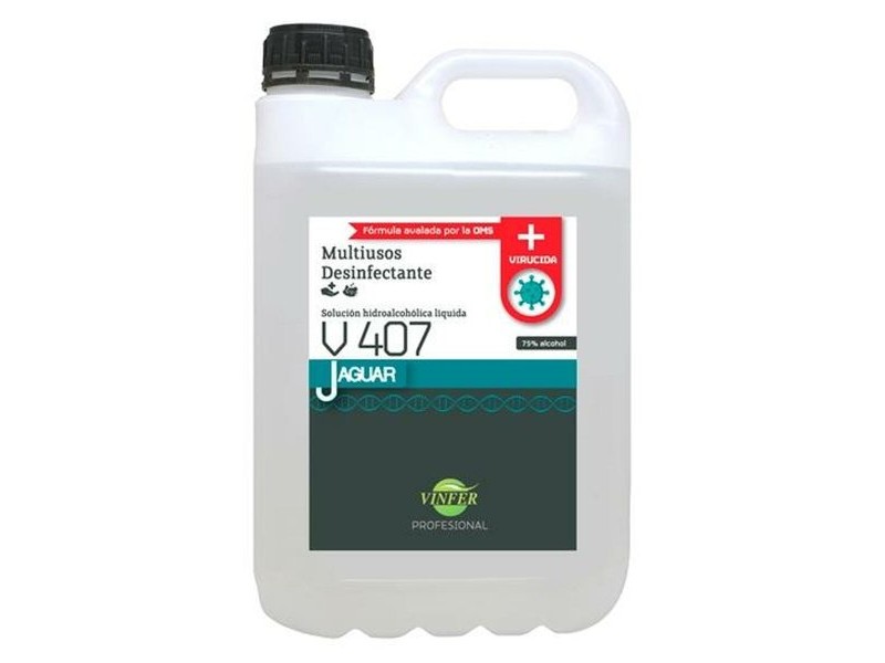 Дезинфекционен VINFER Jaguar V407 Универсален 5 L