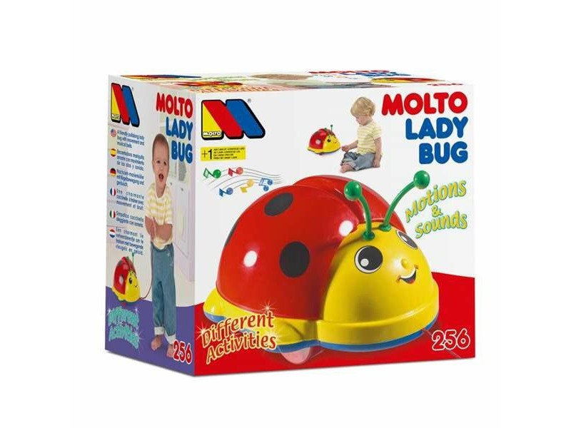 Интерактивна Играчка за Бебе Moltó 23 cm