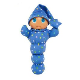 Плюш Gusy Luz Moltó 385 Син Розов Зелен Многоцветен PVC (33 cm)