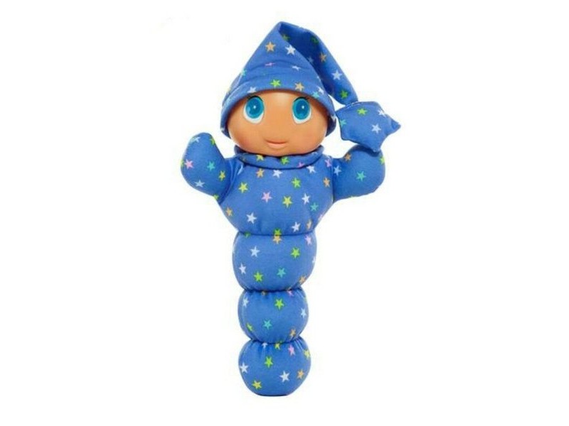 Плюш Gusy Luz Moltó 385 Син Розов Зелен Многоцветен PVC (33 cm)