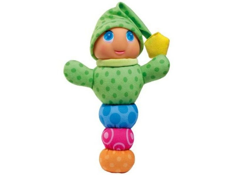Плюш Gusy Luz Moltó 385 Син Розов Зелен Многоцветен PVC (33 cm)