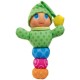 Плюш Gusy Luz Moltó 385 Син Розов Зелен Многоцветен PVC (33 cm)