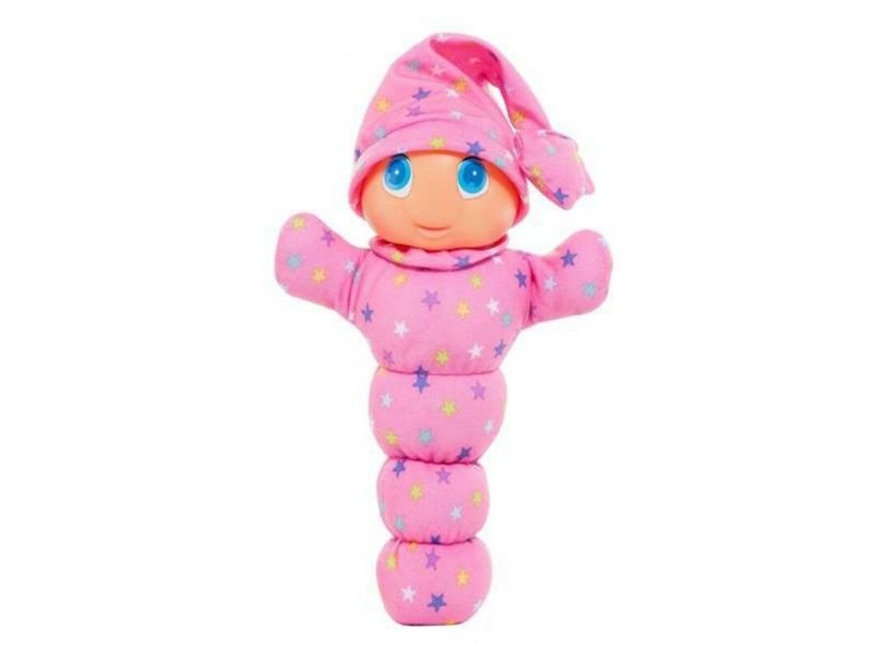 Плюш Gusy Luz Moltó 385 Син Розов Зелен Многоцветен PVC (33 cm)