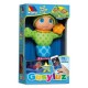 Плюш Gusy Luz Moltó 385 Син Розов Зелен Многоцветен PVC (33 cm)