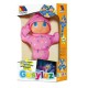 Плюш Gusy Luz Moltó 385 Син Розов Зелен Многоцветен PVC (33 cm)