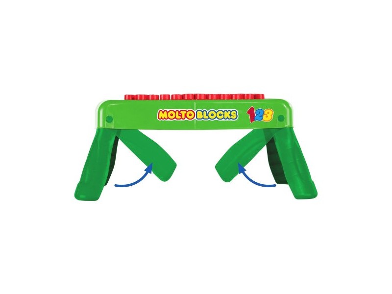 Интерактивна Играчка Moltó Blocks Desk 65 x 28 cm
