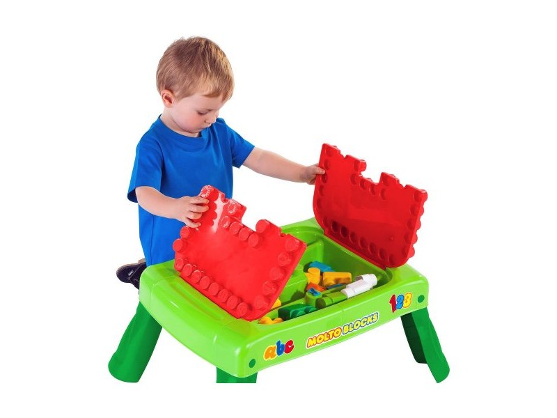 Интерактивна Играчка Moltó Blocks Desk 65 x 28 cm