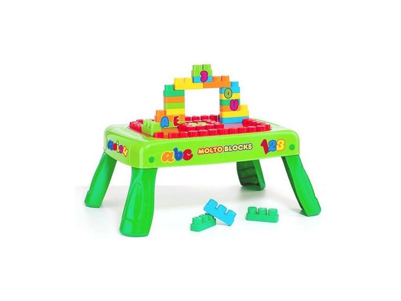 Интерактивна Играчка Moltó Blocks Desk 65 x 28 cm