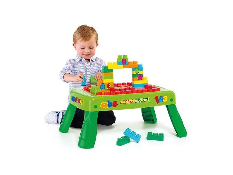 Интерактивна Играчка Moltó Blocks Desk 65 x 28 cm