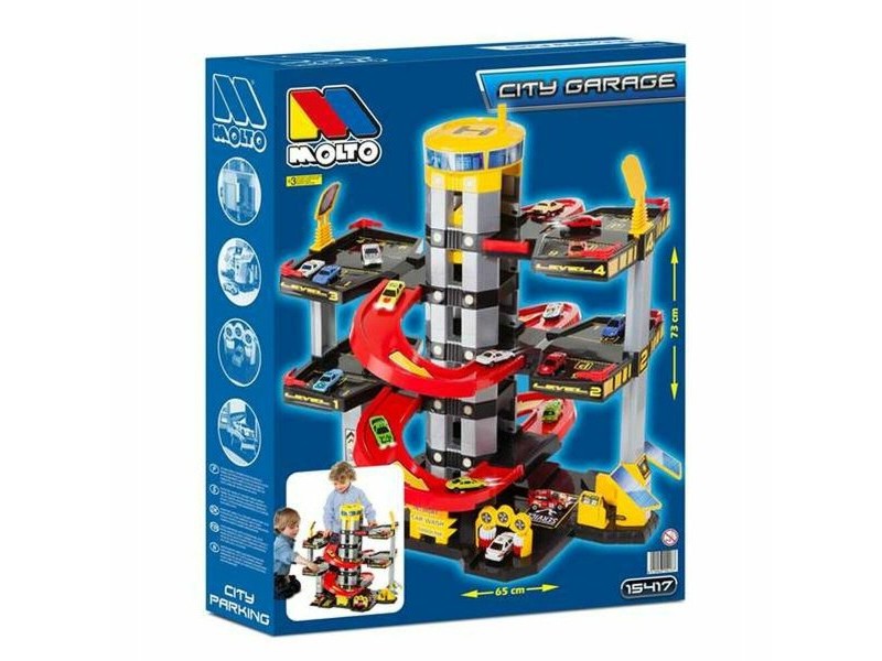 Паркинг Moltó 15417 Поставка на 4 етажа