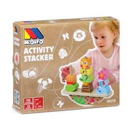 Бебешка играчка Moltó Activity Stacker