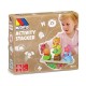 Бебешка играчка Moltó Activity Stacker