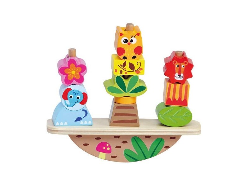 Бебешка играчка Moltó Activity Stacker