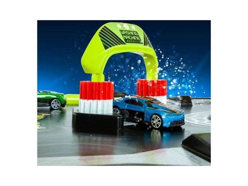Паркинг с Автомобили Moltó Super-Parkhaus 152 cm