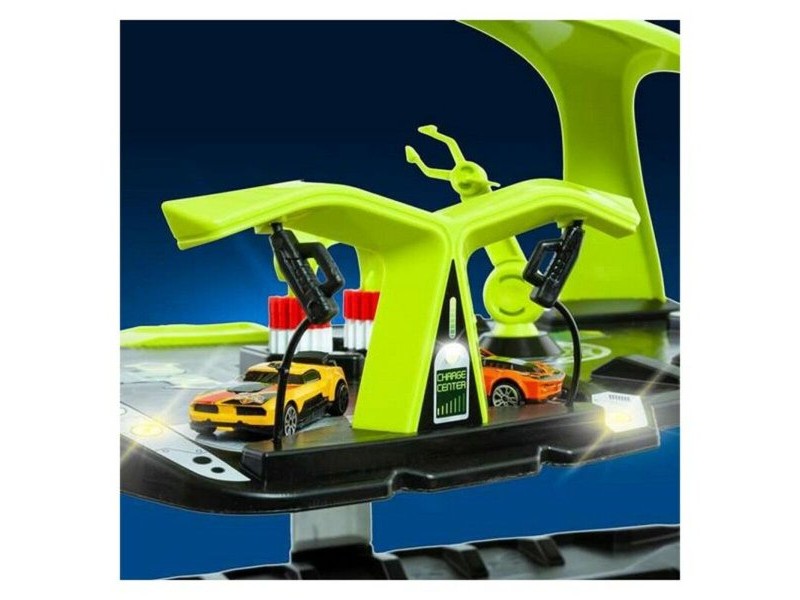 Паркинг с Автомобили Moltó Super-Parkhaus 152 cm